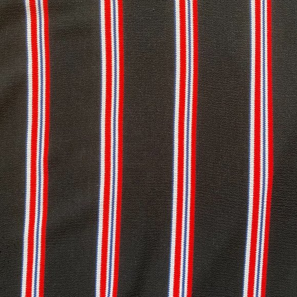 Striped Drop-waist Dress - Picture 5 of 5